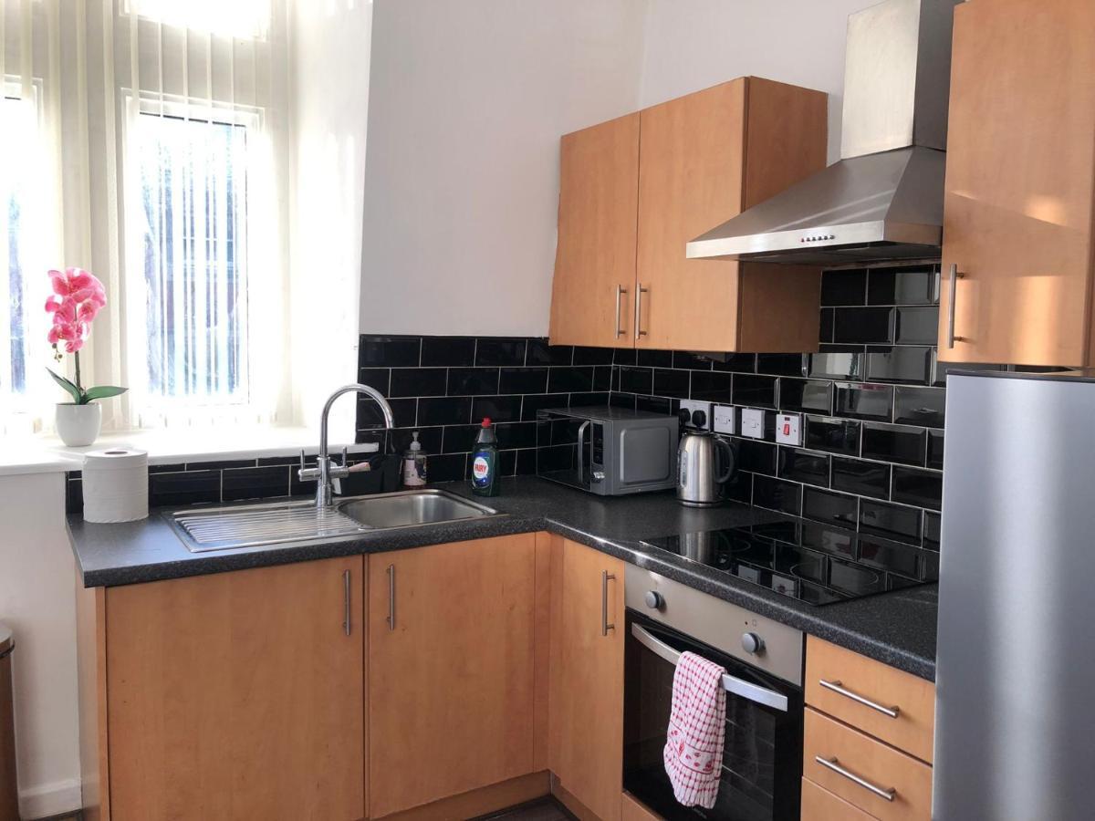 4 Bed City Centre Flat Liverpool Kültér fotó