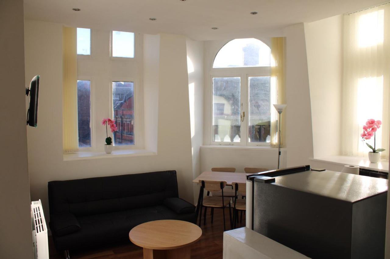 4 Bed City Centre Flat Liverpool Kültér fotó